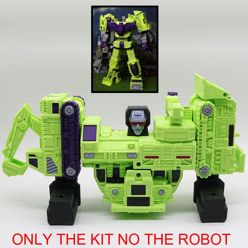 Release All Members Upgrade Kit For Studio Series SS86 Devastator