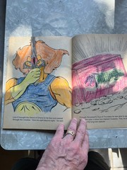Thundercats coloring book vintage 80’s see pix 925