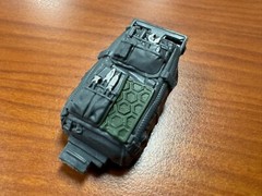 G.I. Joe Classified #127 Night Force Shockwave 6″ Scale (BACKPACK ACCESSORY)