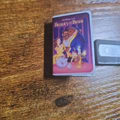 Beauty And The Beast Video VHS Movie Disney Store Series 3 Zuru Mini Brands