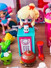 50+ Shopkins Lot w/Accessories & Sparkle Clean Washer Chef Club NEW + Exclusive