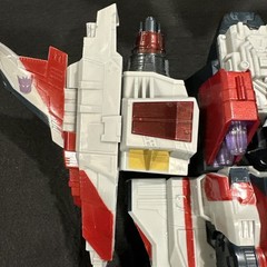 Transformers Cybertron Supreme Starscream. Vintage. 2000 – 2009