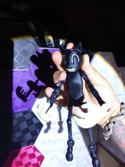 Trevor Henderson Cartoon Cat – Articulated Glow in the dark
