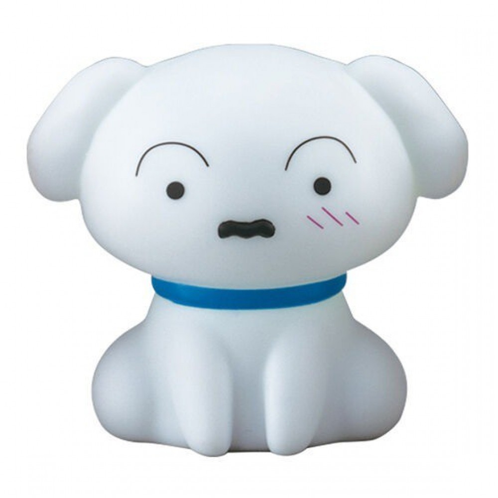 Bandai Japan Crayon Shin-chan Light Up Figures Crayon Shin-chan Light Mascot Toy