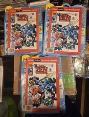 JustToys Zen Intergalactic Ninja Boxed Figure Set Lot w/ Comic Lot of 6