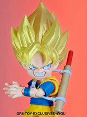 SDCC 2026 TAMASHII NATIONS DRAGON BALL Z SUPER SAIYAN SON GOKU MINI PRESALE