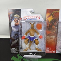 SEGA Jakks Pacific Altered Beast Werewolf Streets Of Rage Roo Figure Lot