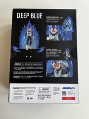 Demoniacal Fit DEEP BLUE (Vegeta DBZ) Figure – MINT & COMPLETE!