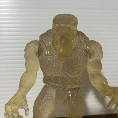 Thundercats Bootleg Mexico Translucent Action Figure Nice Rare Buitro