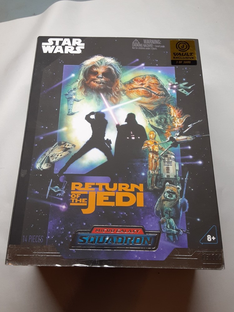 STAR WARS Micro Galaxy Squadron VAULT EXCLUSIVE Battle of Endor LE 3000 Sealed