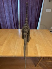 LARGE Mattel JURASSIC WORLD Legacy Collection MAMENCHISAURUS Dinosaur 49″ Figure