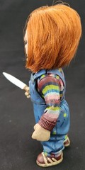 MOVIE MANIACS Series 2 Child’s Play 2 CHUCKY Figure Poster Diorama 1999