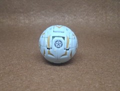 Bakugan MEGA BRONTES GRAY HAOS 600g Used