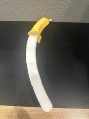 3D Printed Banana Katana Sword