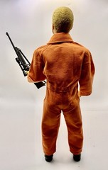 VINTAGE HASBRO 1970 G.I. JOE KUNG FU GRIP ADVENTURE TEAM, AIR ADVENTURER