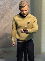 QMX/EXO-6 Custom Ultimate Kirk Star Trek TOS 1/6 Figure Pilot + Season 1-3 Set!
