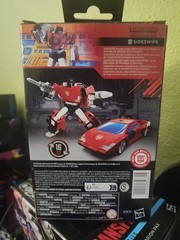 Transformers Studio Series Devistation “Sideswipe” Deluxe Action Figure! MTMTE