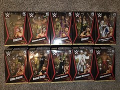 Mattel WWE Elite From The Vault Ringside Collectibles Exclusive Lot of 10