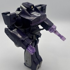Transformers G1 – Shockwave – Vintage Figure Untested