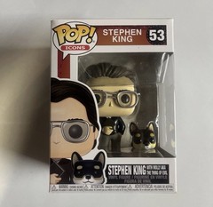 Stephen King with Molly 53 Funko Pop Vinyl