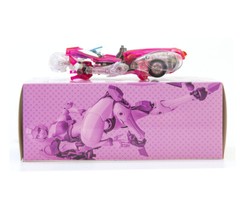 New CDL CDL-00 CDL00 Arcee with Upgrade Kit Transparent Action Figure in stock