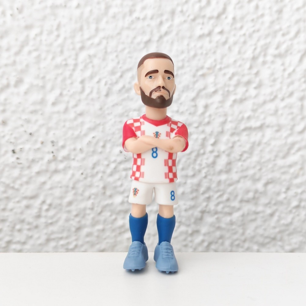 Minix FIFA World Cup 2026 Figure – Croatia Team: 8 Mateo Kovačić (7 cm/2.8″)