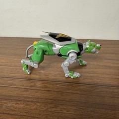Voltron Legendary Defender Blue & Green Lion 2017 Playmates