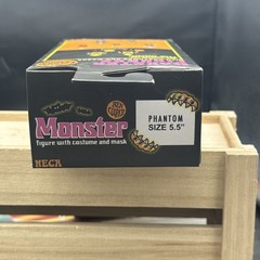 Monsters – Ben Cooper Phantom with Mask and Pumpkin Bucket -Glows In The Dark !