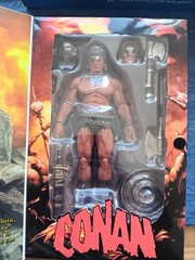 Icon Collectibles Frazetta Girls Conan The Barbarian Action Figure 1/12 Scale