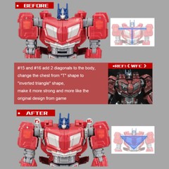 New Replenish Filler Upgrade Kit For SSGE WFC03 OP Prime