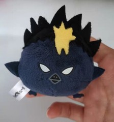 Japan Anime Haikyu Haikyuu Crow Plush Doll Plush Toy Keychain Keyring Cosplay