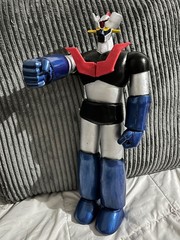 Super Rare Figure Mazinger Z Mexican Bootleg NICE!! 20″ Approx.