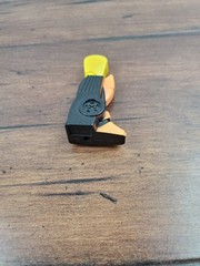 Vtg 1990 Transformers G1 Jackpot Action Masters Right Leg Original Hasbro Part