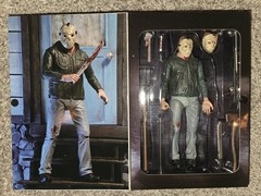 Neca Ultimate Action Figure Lot of 11 NIB Friday The 13th The Evil Dead TCM +