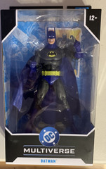 3x McFarlane DC: BATMAN, ROBIN & BATGIRL Multiverse Page Punchers New *Not Mint!