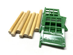 Replacement Doors/Posts for Thomas Wooden Railway Tidmouth Sheds Roundhouse 2001