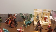 Huge! Lot Schleich World Of Knights Eldrador Bayala Medieval/Fantasy Safari Papo