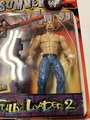 WWF Stone Cold Steve Austin Summer slam 99 Fully Loaded 2 Jakks Pacific 1999