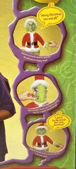Vintage Dr Suess How The Grinch Stole Christmas Transforming Talking Doll 2000