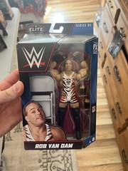 Mattel WWE Elite Rob Van Dam Series 91