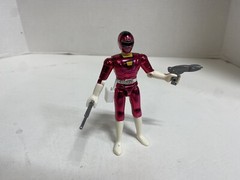 Power Rangers Turbo Deluxe Lightning Cruiser 1997 Red Ranger ONLY