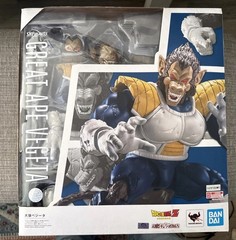 SH Figuarts Great Ape Vegeta Dragon Ball Z Bandai Tamashii Nations Figure