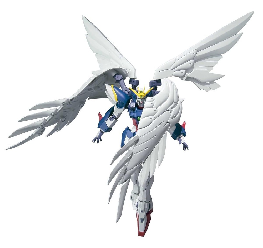 ROBOT SPIRITS Side MS WING GUNDAM ZERO EW Endless Waltz Action Figure BANDAI