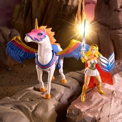 MOTU Princess of Power: She-Ra and Swift Wind 40th Anniversary Figure Set (NEW)