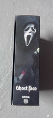 Ghost Face 7″ Scale Official Action Figure Ultimate Ghostface Scream Read