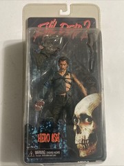 Evil Dead 2 NECA 2012 Hero Ash 7″ Figure Reel Toys New Sealed Package