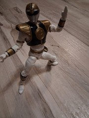 Power Rangers Lightning Collection Mighty Morphin White Tommy As Is