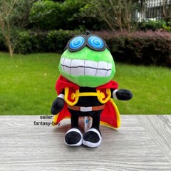 24cm Super Mario Bros Plush Fawful Bowser’s Inside Story Stuffed Toy Doll Gift