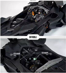 US SHIP – Yuanye Culture XIWANSHE Justice League Batmobile 1/12 Model Kit