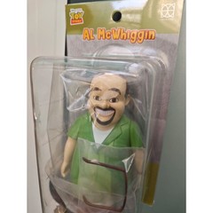 Herocross Toy Story AL Mcwhiggin HMS #009S Chicken Man Figure Collectible Model
